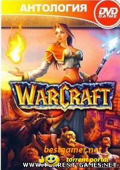 Warcraft 5 в 1. Warcraft I, II, III, 2000 (1994-2003) PC