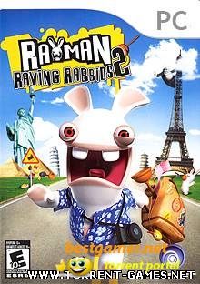 Rayman raving rabbids 2 (2008\Rus)