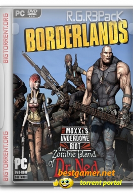 Borderlands (2DLCs) + game OST (2010) PC | Repack