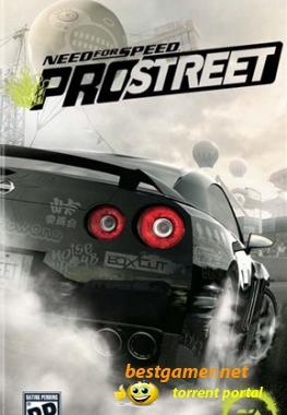 Need for Speed ProStreet (2008/PSP/CSO/Rus)