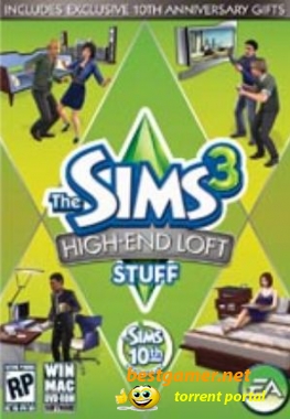 The Sims 3: High-End Loft Stuff (2010/RUS/ENG)