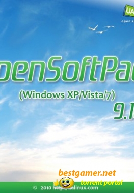 WindowsOpenGame Pack 9.10.1 [диск 1/2] (2010) PC