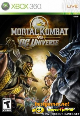 MK vs DC Universe (2009) XBOX360, PAL