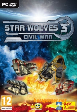 Star Wolves 3: Civil War (1C Publishing EU) (ENG) [L]