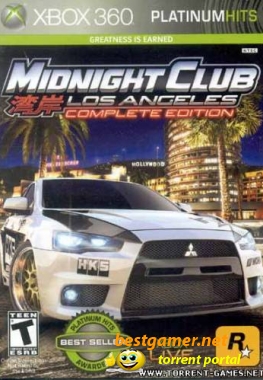 Midnight Club: Los Angeles Complete Edition [Region Free] (2009) XBOX360