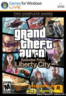 Grand Theft Auto IV - Episodes From Liberty City (2010) (Multi5/EN) [Repack]