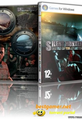Silent Hunter 5: Битва за Атлантику [Simulation/Submarine][RePack][RUS][2010]