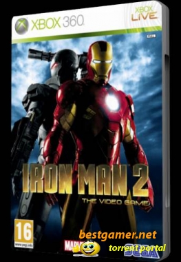 Iron Man 2: The Video Game (2010/ENG/XBOX360/RegionFree)