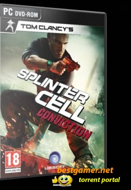Tom Clancy's Splinter Cell: Conviction+1.0 Multiplayer NoDVD