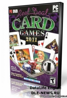 Reel Deal Card Games 2011 [2010, Cards (Blackjack / Bridge / Poker / Solitaire)]