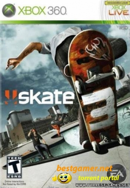 Skate 3 (2010) X-box 360