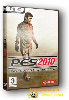 Pro Evolution Soccer 2010 (KONAMI) (Multi/Rus) [RePack]