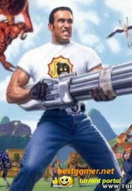 serious sam hd the second encounter(Repack)