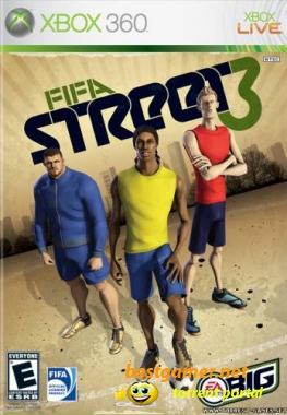 Fifa Street 3 / RU [2008] Xbox 360