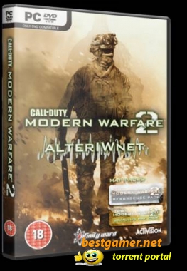 Call of Duty: Modern Warfare 2 [AlterIWNet v.1.3.37a] (Activision) (RUS) [RIP]