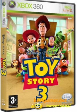 [XBox360] Toy Story 3: The Video Game(RUS)