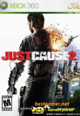 [Xbox 360] Just Cause 2 (русская озвучка )