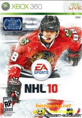 [XBOX 360] NHL 10 (RUS)