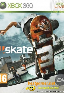 Skate 3 (2010/Xbox 360/Rus)