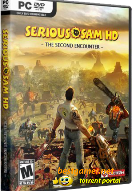 Serious Sam HD The Second Encounter (Devolver Digital) (ENG-RUS) [P]