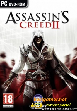Assassins Creed 2.v 1.01 + DLC (три дополнительные локации) [Repack] от Fenixx (2010) Rus