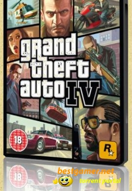 Grand Theft Auto IV Repack (2009) [RUS]