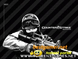 Counter-Strike: Source - Игровое меню со списком серверов RU-UA