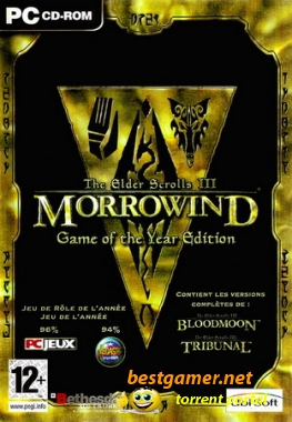 The Elder Scrolls III – Morrowind Gold Edition