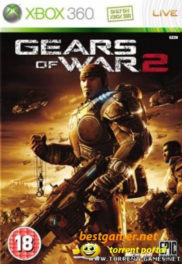 [XBOX360] Gears of War 2 [REGIONFREE] [2008 / Русский]