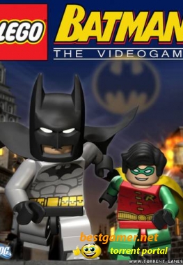 LEGO Batman: The Videogame (2008/PC/ENG)+ русификатор