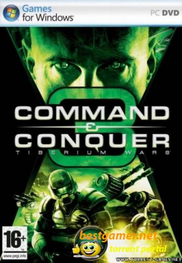 Command & Conquer 3 Deluxe Edition [RUS][RePack][v.1.9 / 1.2]