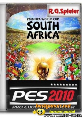 Pro Evolution Soccer 2010 World Cup South Africa (2010) RePack