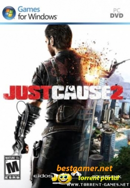Just Cause 2 + все официальные DLC и UPDATE (2010) RePack