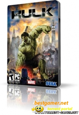 Невероятный Халк / The Incredible Hulk (2008) [RUS/ENG][RIP]