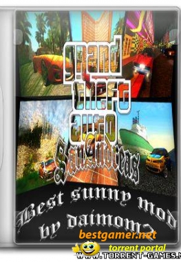 GTA SA Best Sunny Mod [2010] RePack