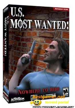 U.S. Most Wanted: Nowhere To Hide (русский текст )Жанр: Action/3D