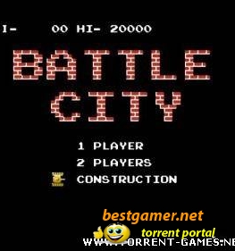 Battle City восьмибитные танчики / Battle City (Игра 90-х) английский