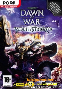 Dawn of War - Soulstorm (2008) (RTS / RePack) PC