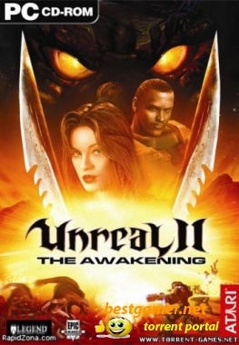 Unreal II: Пробуждение / Unreal II: The Awakening (2003) RePack
