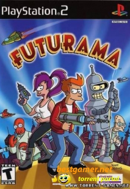 Futurama PS2 + Эмулятор + фото по настройке ігри(2004,ENG)
