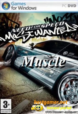 Need For Speed: Most Wanted Muscle (2010) RePack