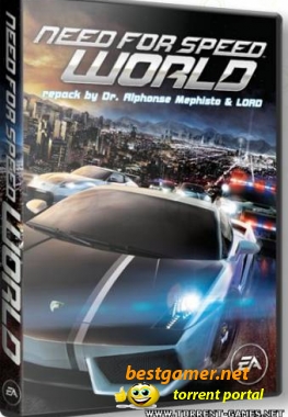 Need for Speed World [ENG][RePack][v.1.8.1.53]