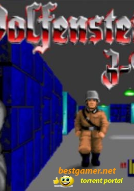 Wolfenstein 3D (NewWolf) (Shooter) [2001] PC