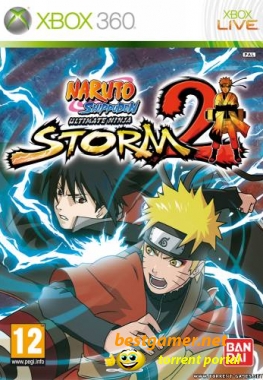 naruto ultimate ninja storm 2 demo (2010)