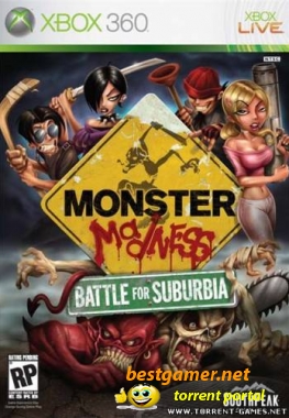 Monster Madness: Battle For Suburbia [XBOX360]