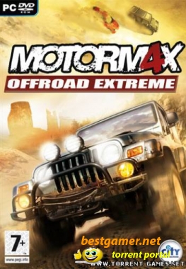 MotorM4X: Offroad Extreme (RePack) [Русский]