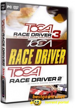 ToCA Race Driver - Антология [RePack] [ Русский]