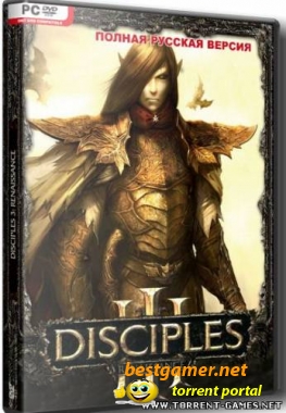 Disciples 3: Ренессанс / Disciples 3: Renaissance v 1.05 (2009) RePack