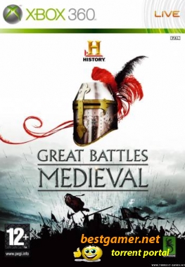 The History Channel Great Battles Medieval (2010) Xbox360