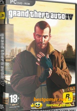 GTA IV (Snow mod 2.0) / Grand Theft Auto IV [2010]